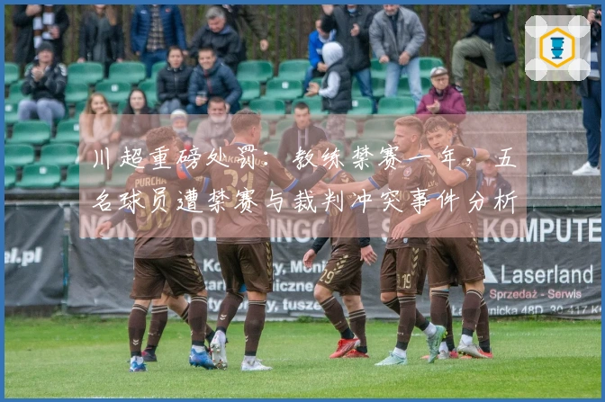 川超重磅处罚：教练禁赛一年，五名球员遭禁赛与裁判冲突事件分析