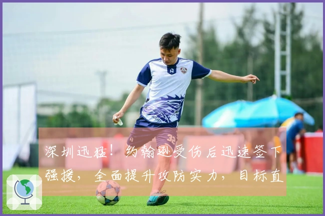 深圳迅猛！约翰逊受伤后迅速签下强援，全面提升攻防实力，目标直指四强